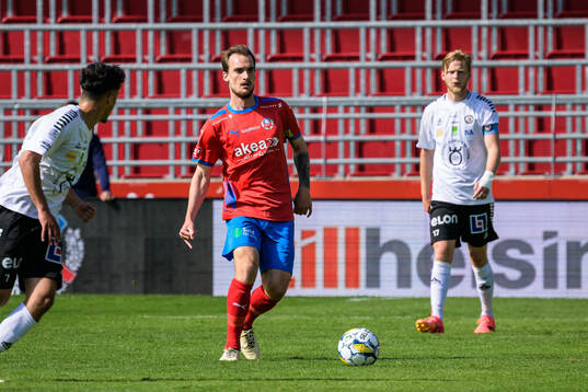Helsingborgs Adam Hellborg