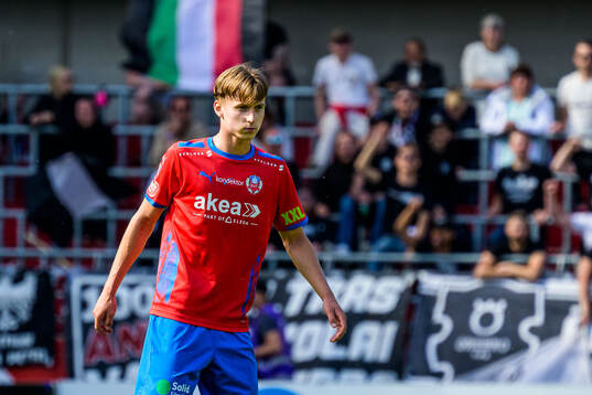 Helsingborgs Lukas Kjellnäs