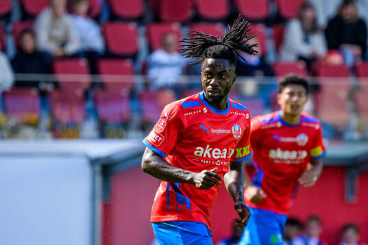 Helsingborgs Benjamin Acquah