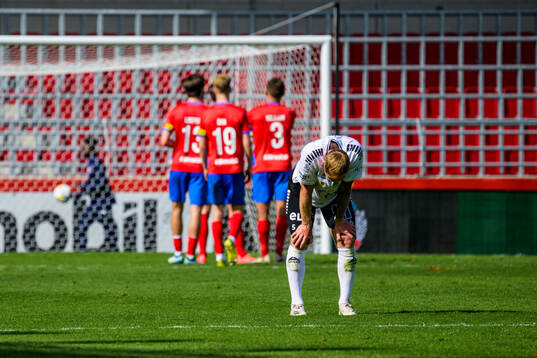 Örebros Jesper Modig deppar