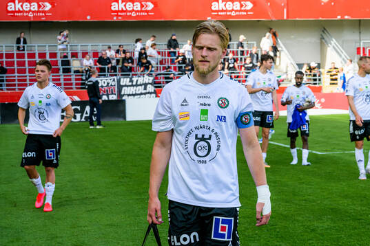 Örebros Karl Holmberg deppar