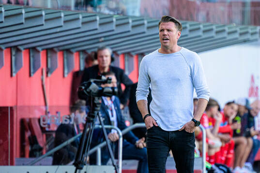 Örebros huvudtränare Christian Järdler