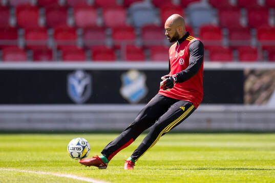 Östersunds Aly Keita
