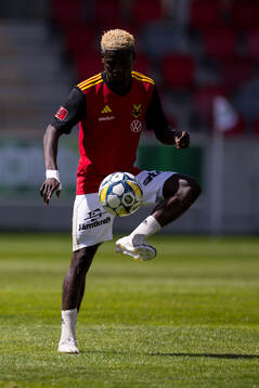 Östersunds Assiedou Yannick Armel Adjoumani