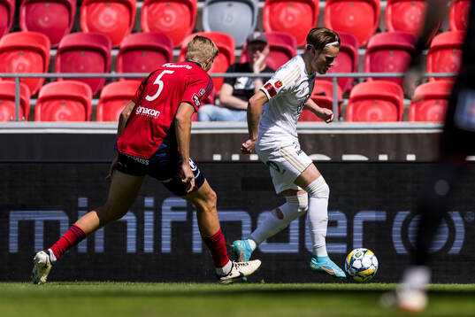 Östers Mattis Adolfsson och Östersunds Sebastian Karlsson