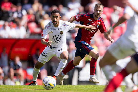Östersunds Erick Brendon Pinheiro Da Silva och Östers