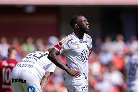 Östersunds Chrisnovic Isemoli N'sa