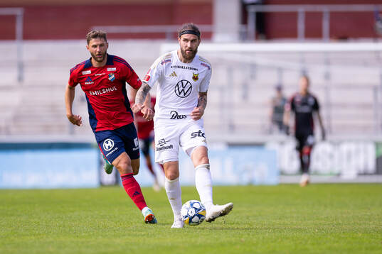 Östers Alibek Aliev och Östersunds Ali Suljic