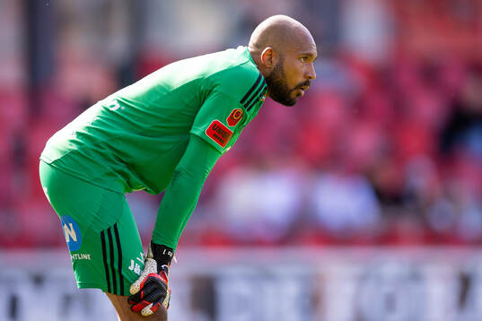 Östersunds Aly Keita deppar
