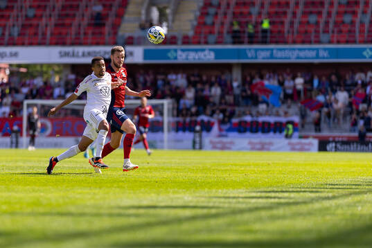 Östersunds Erick Brendon Pinheiro Da Silva och Östers