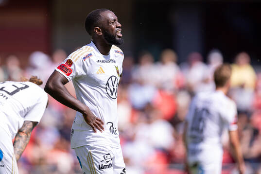 Östersunds Chrisnovic Isemoli N'sa