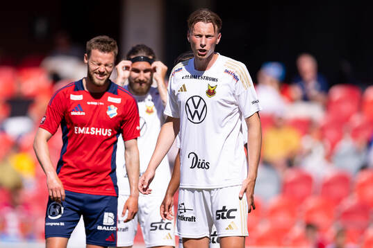 Östersunds Philip Bonde
