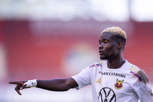 Östersunds Assiedou Yannick Armel Adjoumani