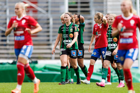 Varbergs Evelina Bengtsson deppar