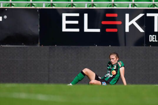 Varbergs Maja Karlsson deppar