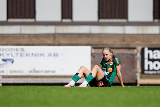 Varbergs Mollie Josefsson deppar