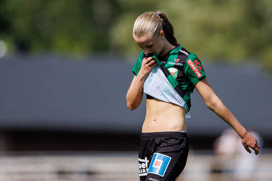 Varbergs Mollie Josefsson deppar