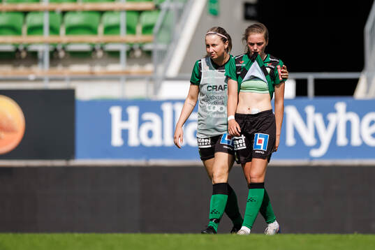 Varbergs Maja Karlsson deppar