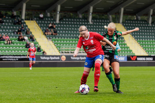 Vellinges Sally Ebba Gertrud Fischer och Varbergs Moa