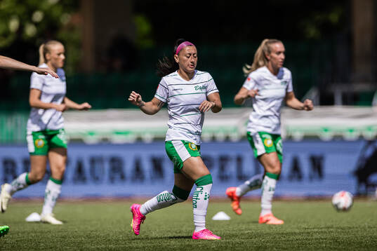 Hammarbys Katrina Guillou