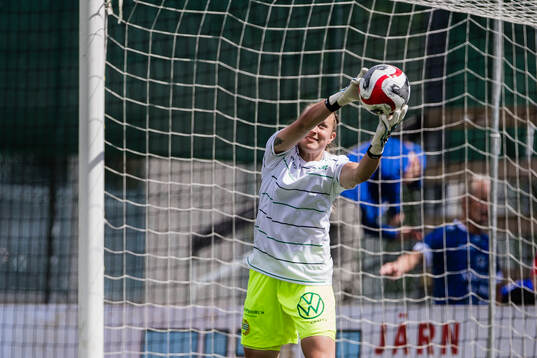 Hammarbys målvakt Anna Tamminen