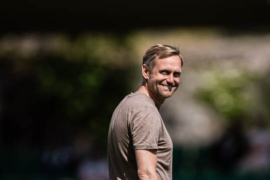 Hammarbys tränare Martin Sjögren