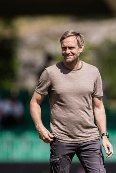 Hammarbys tränare Martin Sjögren
