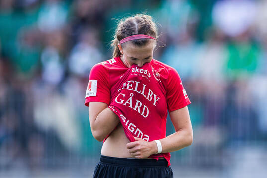 Trelleborgs Erica Persson Welin deppar