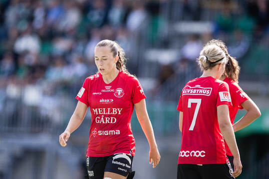 Trelleborgs Athinna Persson Lundgren deppar