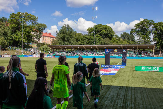 Hammarbys och Trelleborgs spelare