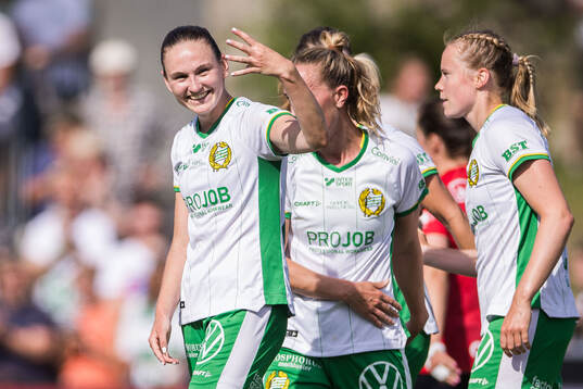 Bläddra bland fler bilder av Fotboll, Damallsvenskan, Hammarby - Trelleborg
