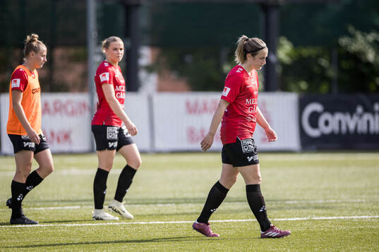 Trelleborgs spelare deppar