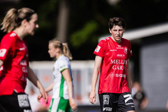 Trelleborgs Irmeli Jonsson deppar