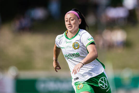 Hammarbys Katrina Guillou