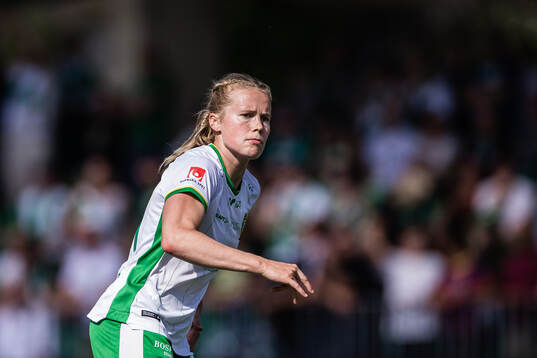 Hammarbys Julie Blakstad