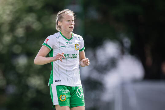 Hammarbys Julie Blakstad