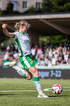 Hammarbys Julie Blakstad