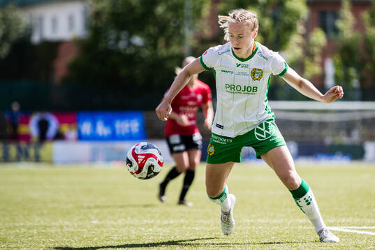 Hammarbys Julie Blakstad