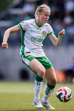 Hammarbys Julie Blakstad