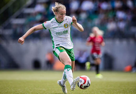 Hammarbys Julie Blakstad