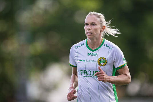 Hammarbys Jonna Andersson