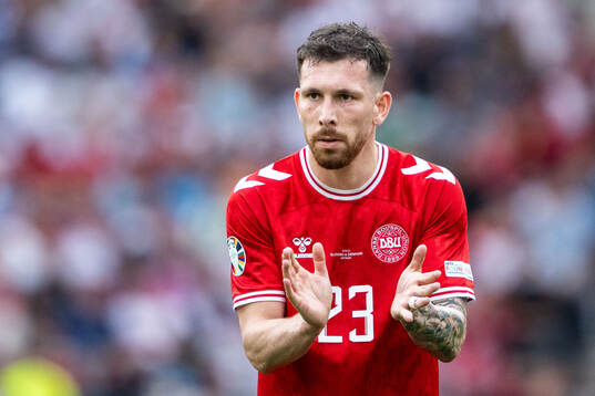 Pierre-Emil Højberg of Denmark