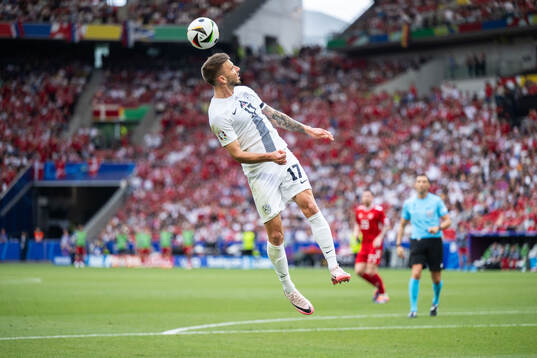 Jan Mlakar of Slovenia