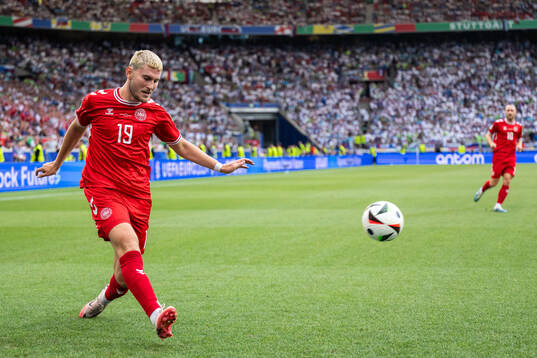 Jonas Wind of Denmark