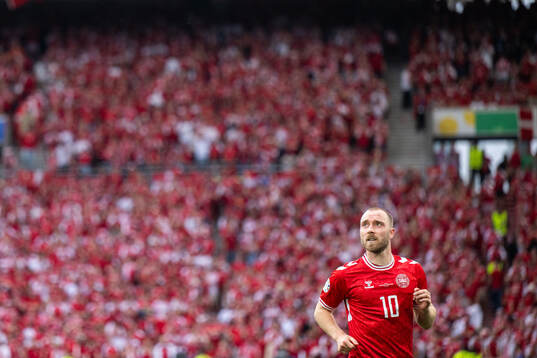 Christian Eriksen of Denmark