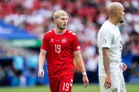 Jonas Wind of Denmark