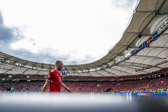 Christian Eriksen of Denmark