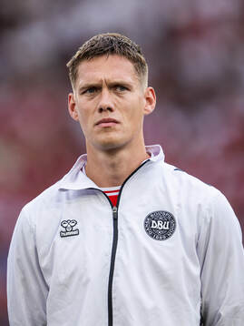 Jannik Vestergaard of Denmark