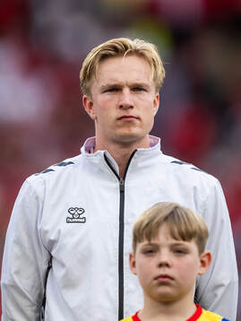 Victor Kristiansen of Denmark
