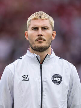 Jonas Wind of Denmark